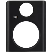 Vista de la placa frontal del Monitor de estudio activo KRK RP5G5